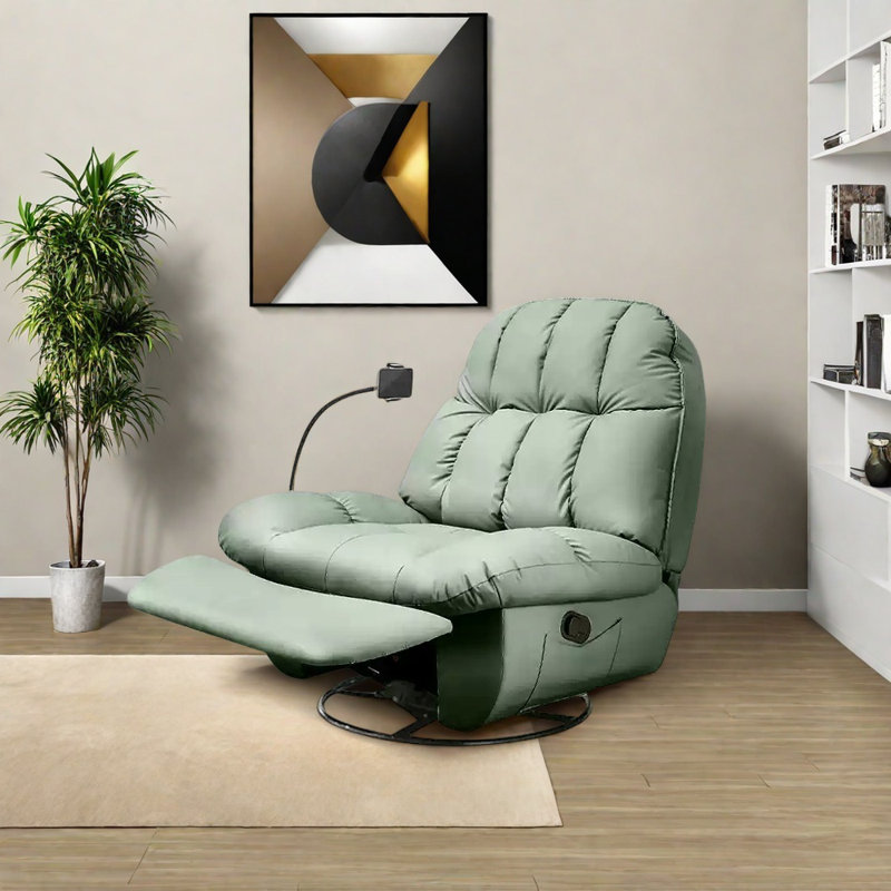 Fauteuil inclinable 360 °, Vert clair