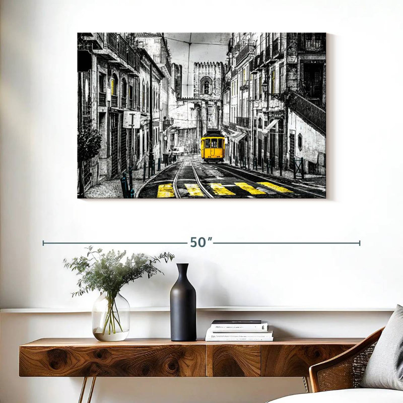 Sireci Lisbon Tram Pop, 26" H x 39" W