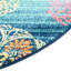 Tapis bleu marine Akridge-653275921