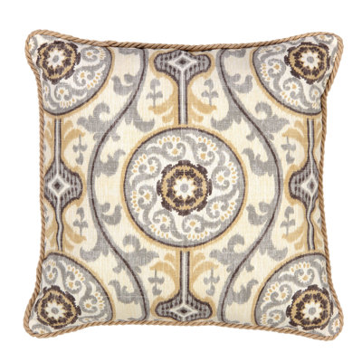 Izmir Geometric Reversible Throw Pillow