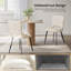 49cm H Upholstered Metal Accent-637650215
