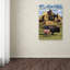 Publicité rétro sur toile Kadey «Travel 71»-21647666