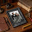 Cadre photo noir élégant 1 pièce 8 po x 10 po avec fixation murale ou de table-130551930-130551929-130551927