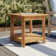 Jo Square Teak Outdoor Side Table