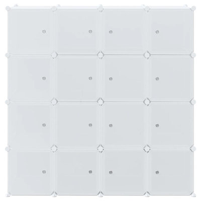 Polypropylene Wardrobe
