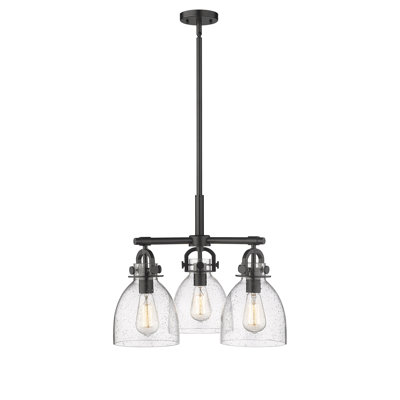 Luminaire suspendu sur tige 7 lumières Sloatsburg
