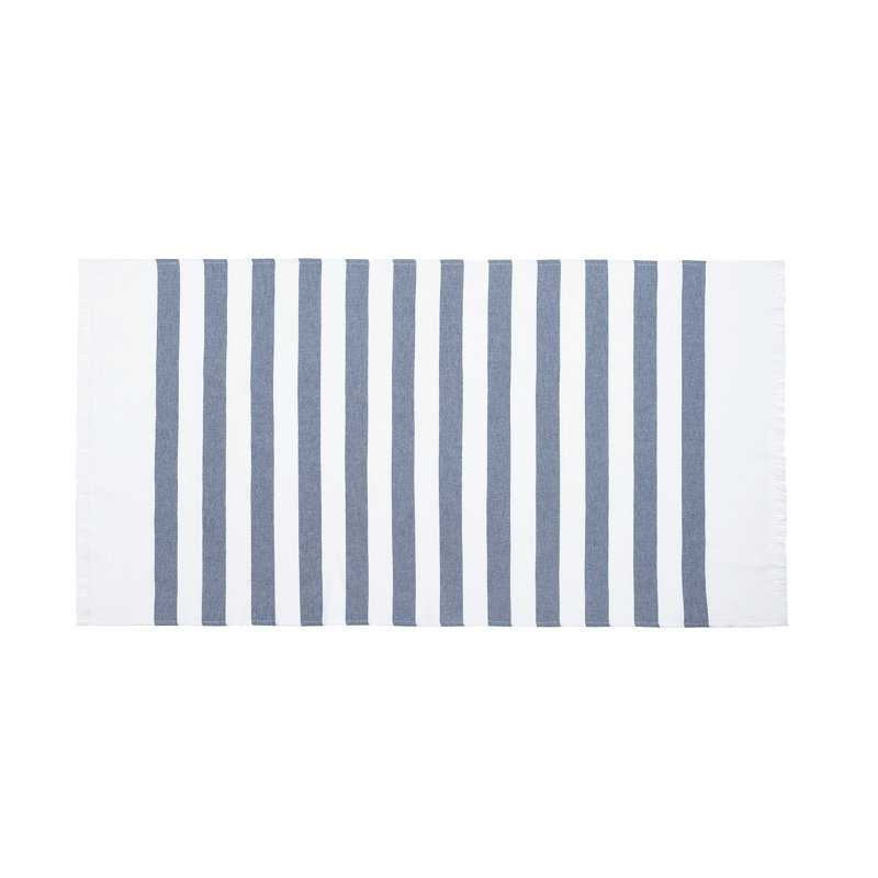 Costa Nova Beach Towel, Small, Navy