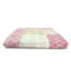 Jeté tricoté en patchwork de coton-111115865