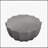 35.43" Waterproof Coffee Table-1854736044