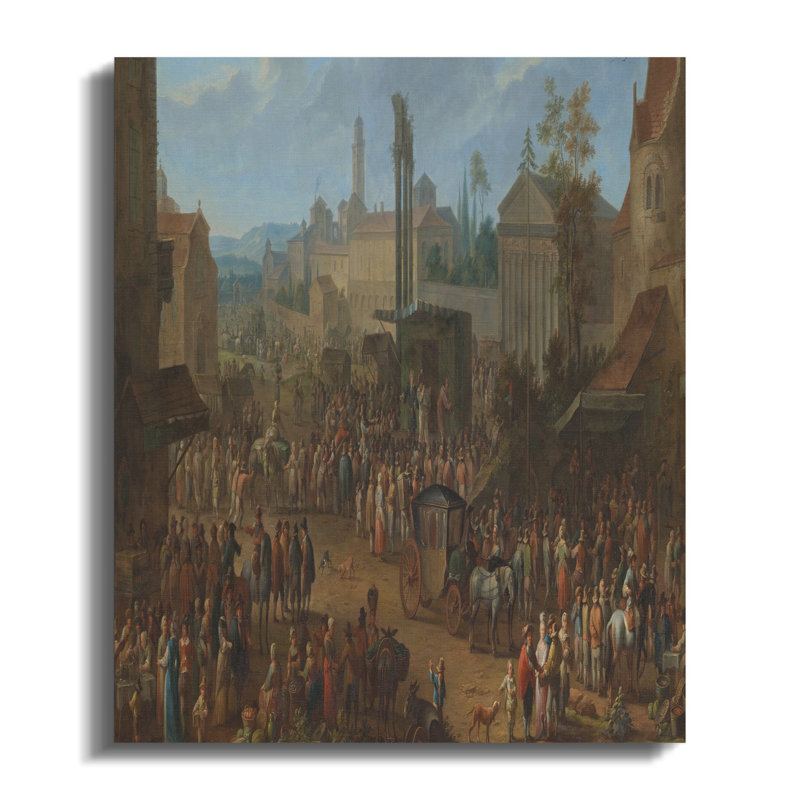 Dahlgren Wrapped Canvas Print Set, 18x24