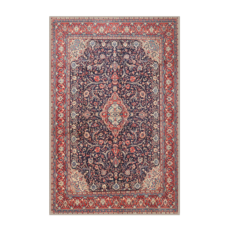 Dharmadhikari Oriental Indoor Rug, Rectangle 7' x 10'