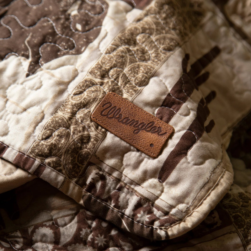 Patchwork Quilt, Queen Quilt + 2 Standard Shams