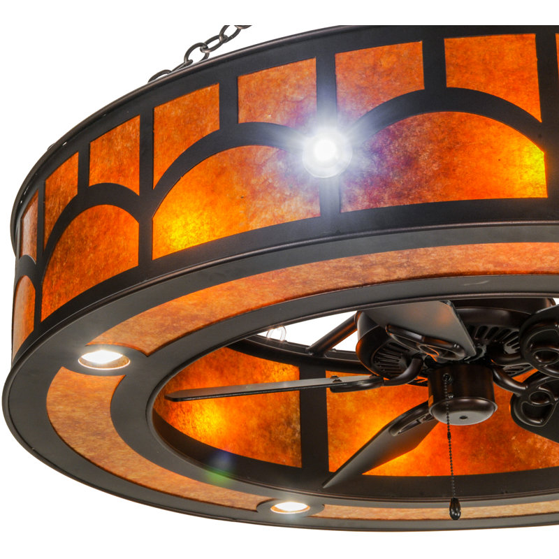 Kilmer 16 - Light Glass Chandelier