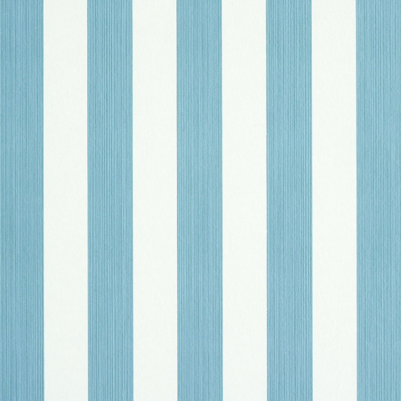 Edwin Stripe Medium Wallpaper, Blush