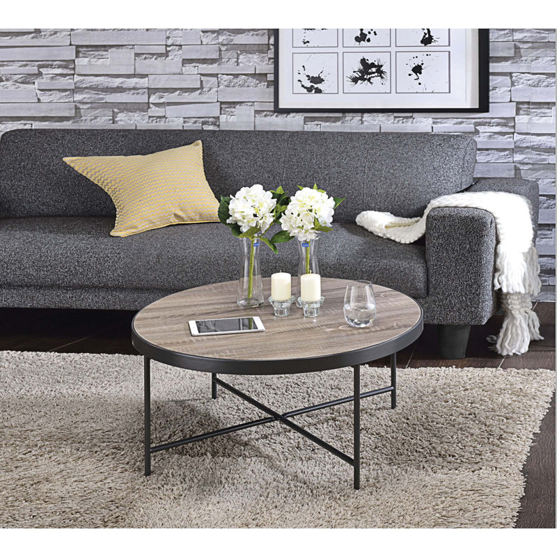Table basse simple Nobuichi, H 16 po x l 32 po x P 32 po