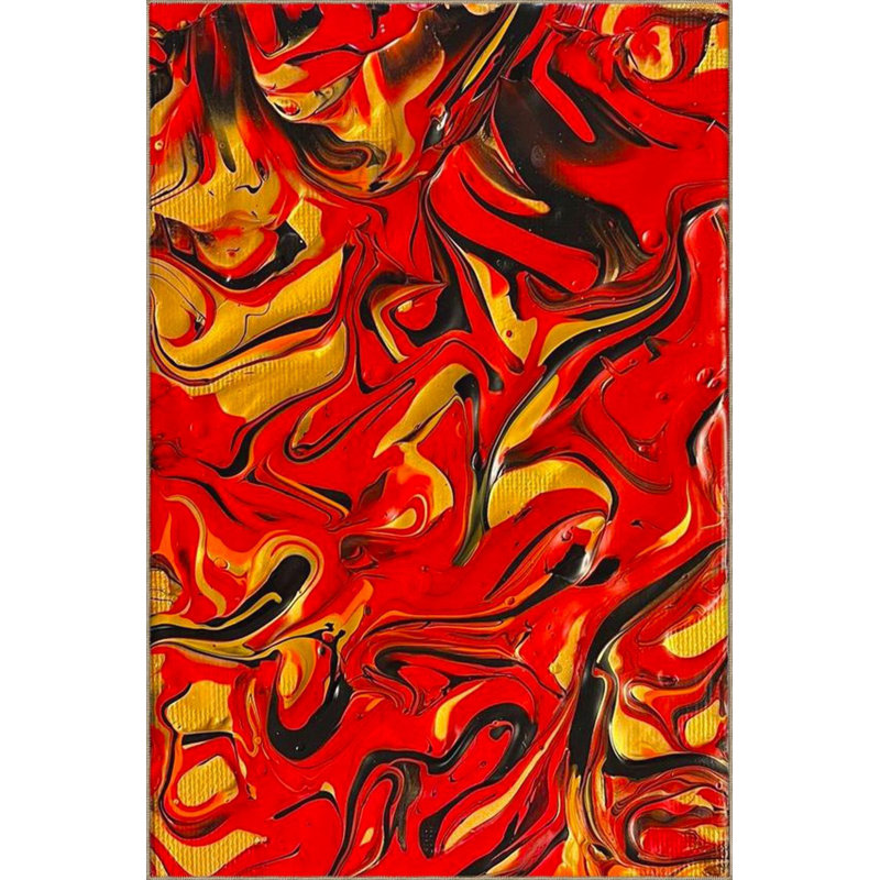 Lavande lavable à la machine, Sous-tapis rectangulaire 2 pi 4 po x 3 pi 11 po