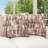 Geometric Faux Fur Throw Pillow-299375900-299375903