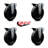 Phenolic Swivel Bolt Hole Caster