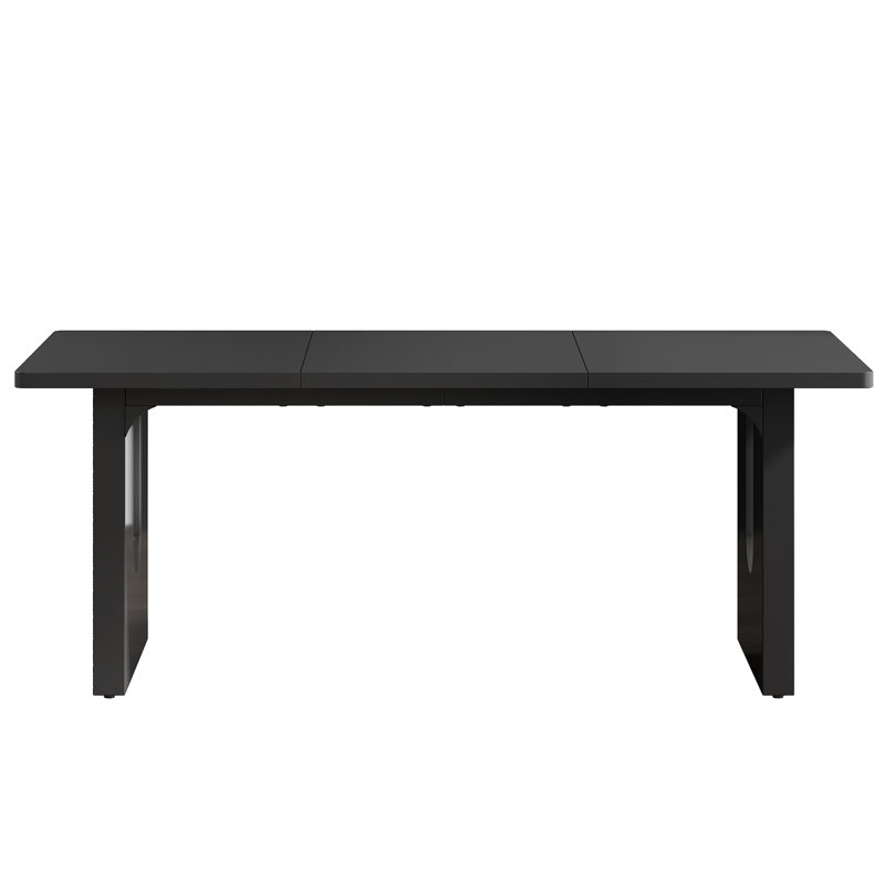Bureau d'écriture rectangulaire pour bureau à domicile
