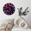 Horloge murale Neon Fox