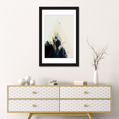 «Beneath the Surface II» par Green Lili - reproduction d'art sur toile tendue avec châssis