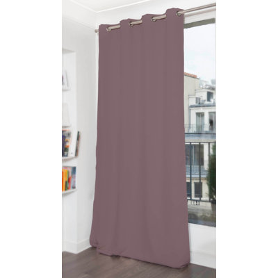 Rauseo Blackout Curtain Single Panel