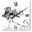 Horloge murale japonaise-9666878