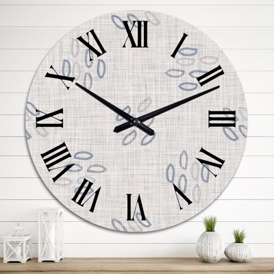 Très grande horloge murale Millie-Jayne