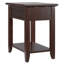 Table de bout avec prise de courant-19293893