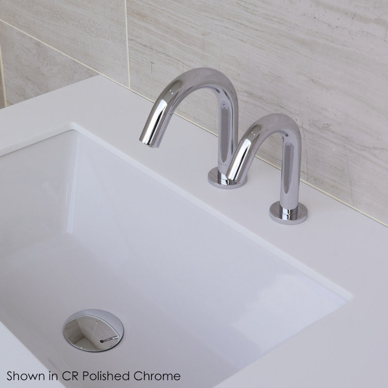 Zoom Single Hole Bathroom Faucet, Polished Chrome