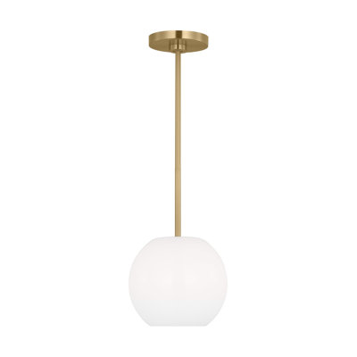 Luminaire suspendu simple à 1 lumière Frans