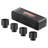 Axle Nut Impact Socket Set 1/2" Drive 6-Point 4PCS SAE Spindle Nut Socket