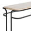 Louise 60'' W Stone Console Table