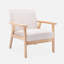 Lodgeste 64cm Wide Polyester Armchair, Scandi-style-92324865