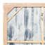 Toile abstraite texturée avec cadre flottant 