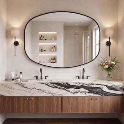 Miroir mural