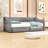 Twin XL Upholstered Daybed with 2 Drawers-832310835