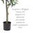 Faux Olive Tree Tree in Pot Liner-1109084347