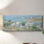 Série paysage - CCXLVII - Toile tendue avec châssis - Prêt à accrocher-1800019995
