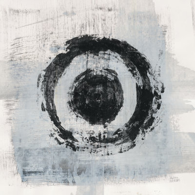 Zen Circle II Crop by Melissa Averinos - Wrapped Canvas Art Prints