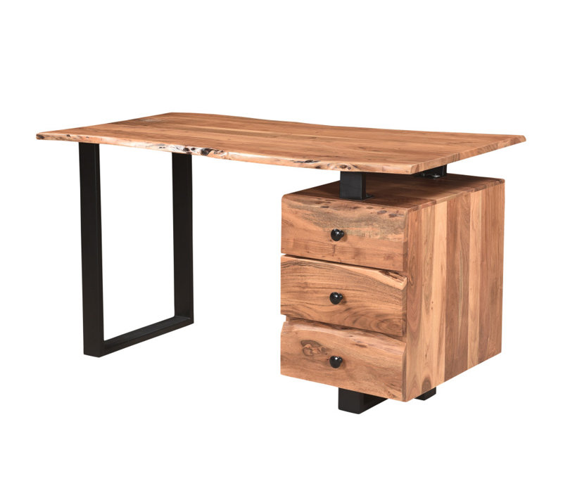 HomeRoots 54'' W Rectangle Writing Desk
