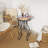 Outdoor Side Table （Only Include Table)