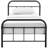 Modway Maisie Stainless Steel Bed Frame-25939366-25939370