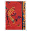Muhyiddin Oriental Area Rug in Rust
