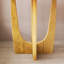 Table d'appoint ronde en bois 25 po