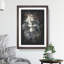 The Silverback Gorilla - Framed Print-56852104-56852107