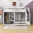 Gilla Twin Size Loft Bed with Shelves and Drawers by Harriet Bee-1371145702