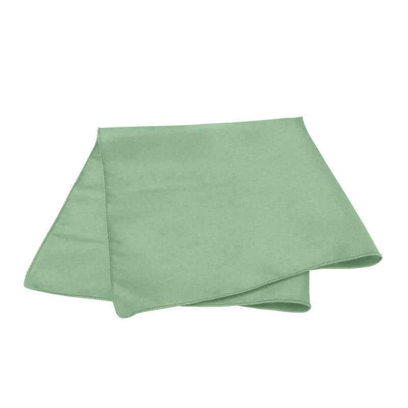 Polyester Square Napkin, Mint