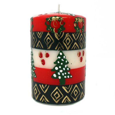 Scented Unscented Flameless Designer Candle
