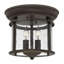 Plafonnier encastré 3 lumières 11,5 po-1169905512